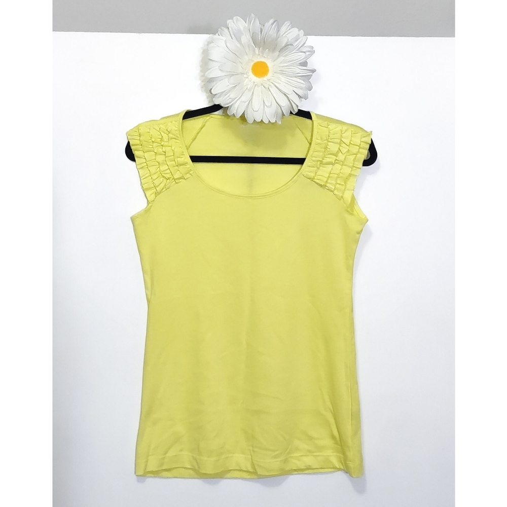 Workshop Republic Neon Yellow Top